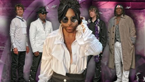 Prince Tribute Show - PR Image for Website